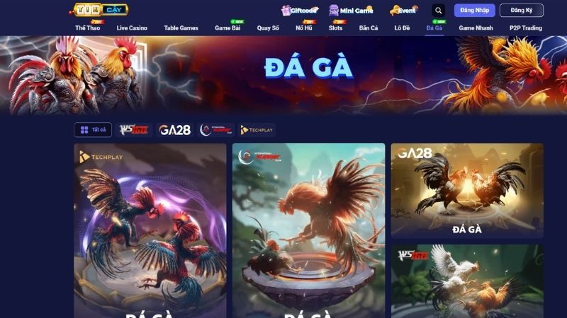 Tham gia đá gà cựa dao online nhanh và tiện lợi