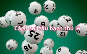 cách soi cầu bạch thủ chuẩn cho người mới
