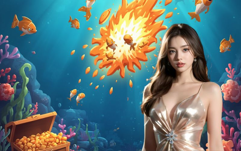 Game bắn cá tại X8 được xây dựng dựa trên nền tảng đồ họa 3D sắc nét